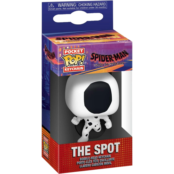 Funko Pop! Keychain: Spider-Man Across The Spider-Verse - The Spot