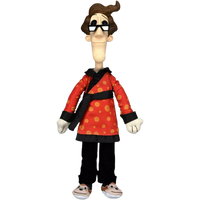 NECA Prop-Replica: Coraline - Buttom Eye Doll Other Father