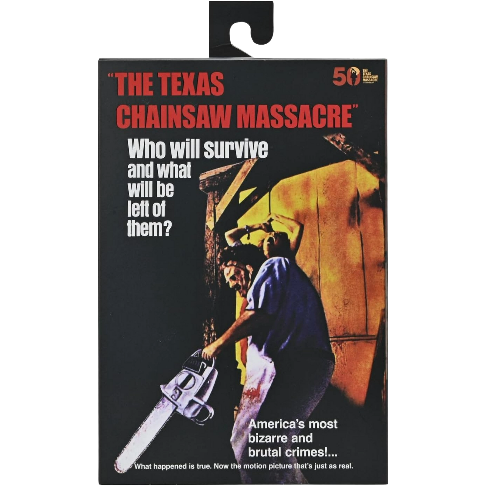 NECA Ultimate: The Texas Chainsaw Massacre - Leatherface (50th Anniversary)