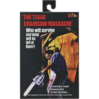 NECA Ultimate: The Texas Chainsaw Massacre - Leatherface (50th Anniversary)