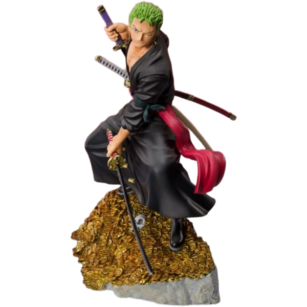BANDAI / Tamashii Nations Figuarts Zero: One Piece - Roronoa Zoro (WT100 Commemorative: Daikaizoku Hyakkei)