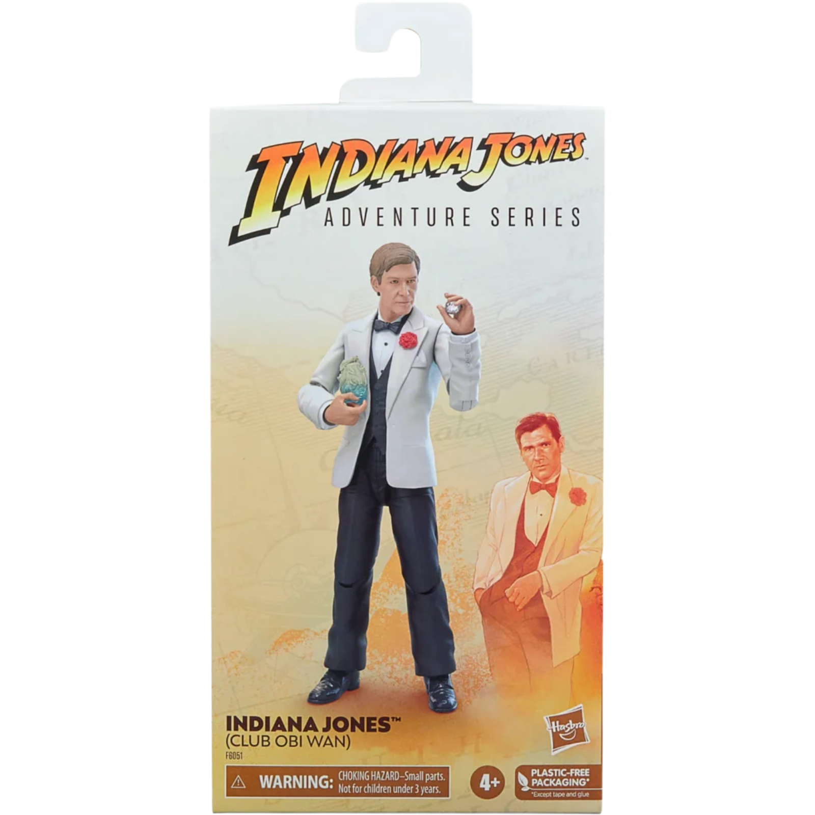 Hasbro / Adventure Series: Indiana Jones - Indiana Jones (Club Obi Wan)