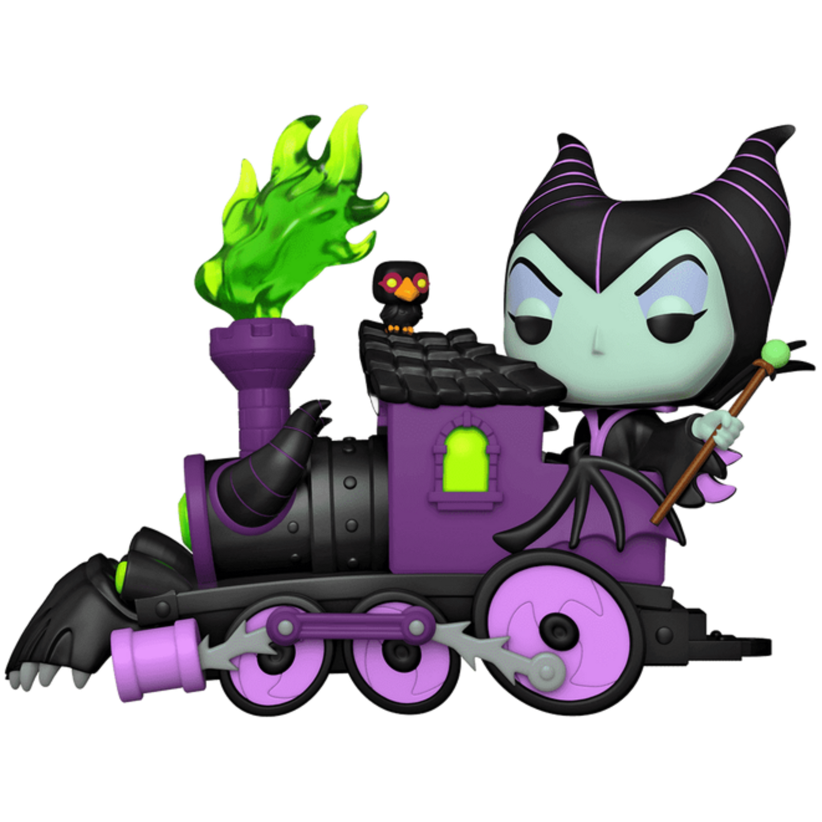 Funko Pop! Trains: Disney Villains - Maleficent In Engine 13