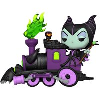 Funko Pop! Trains: Disney Villains - Maleficent In Engine 13