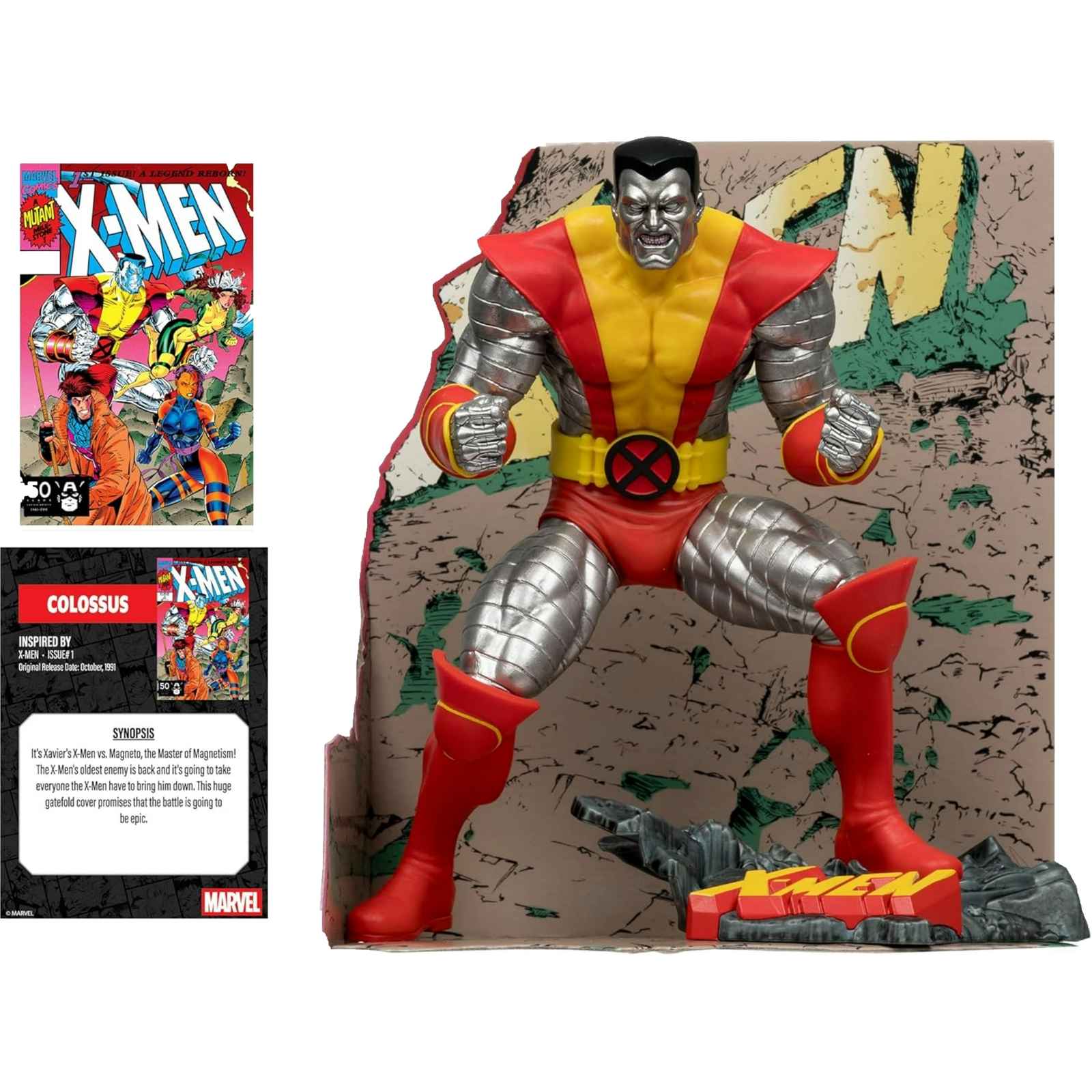 McFarlane Marvel Collection: X-Men #01 - Colossus