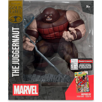 McFarlane Marvel Collection: Spider-Man #16 - The Juggernaut Gold Label