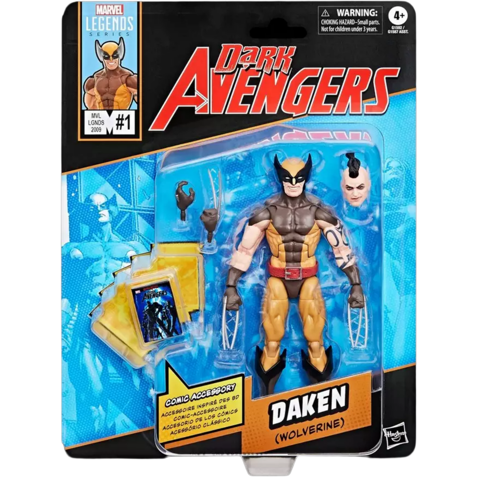 Hasbro / Marvel Legends: Dark Avengers - Daken (Wolverine)