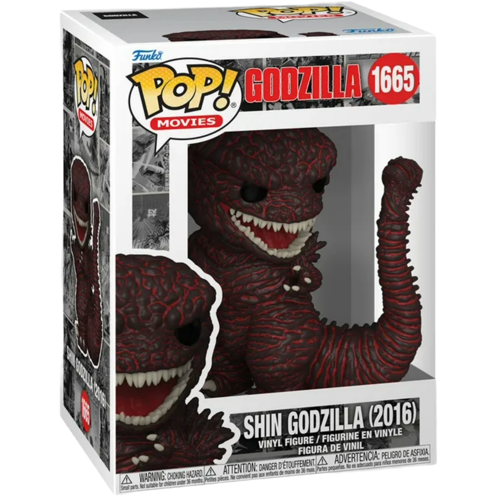 Funko Pop! Movies: Godzilla - Shin Godzilla (2016) 1665