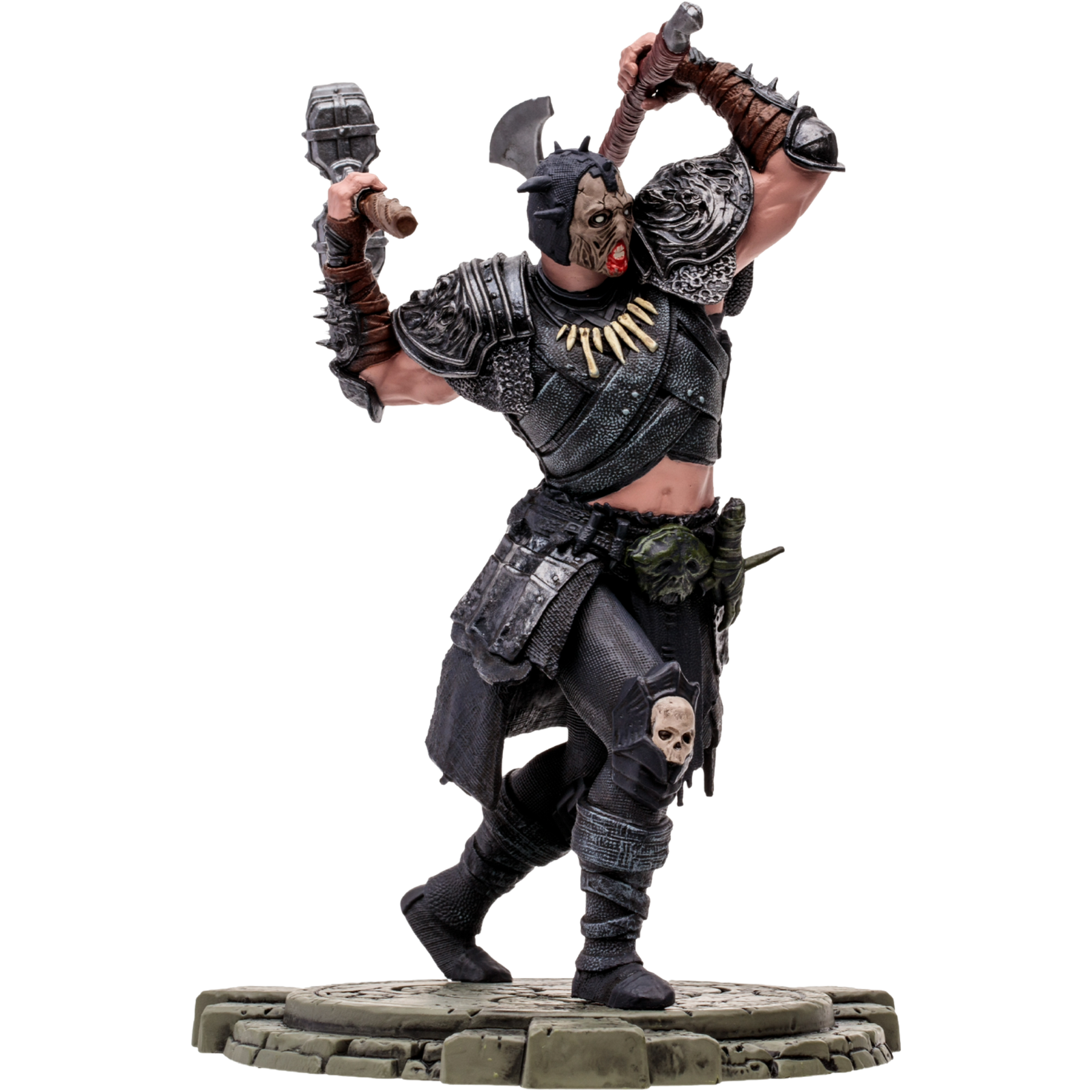 McFarlane Blizzard: Diablo IV - Death Blow Barbarian (Common)