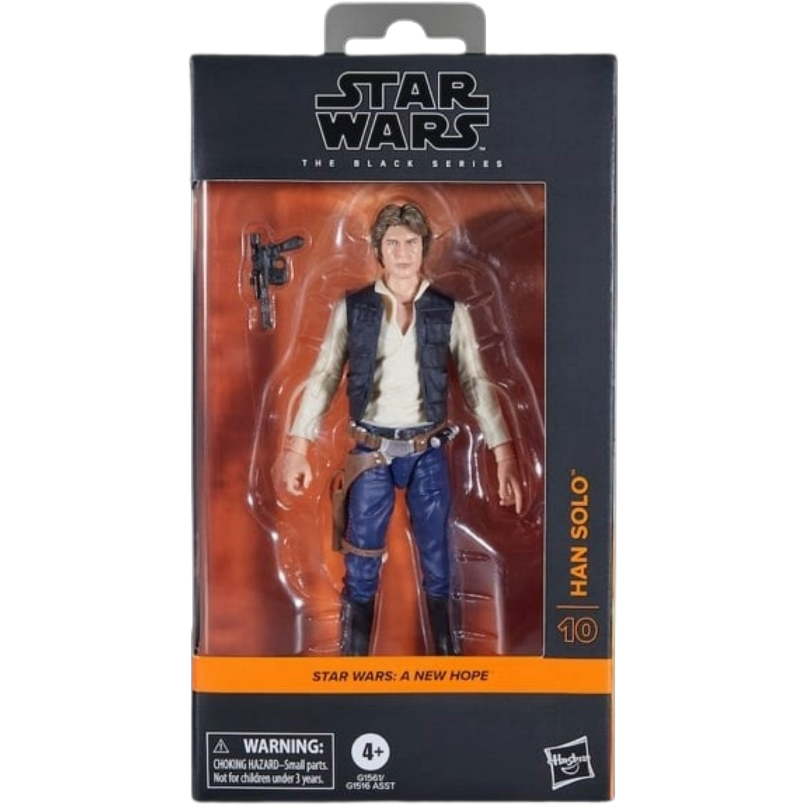 Hasbro / The Black Series: Star Wars A New Hope - Han Solo