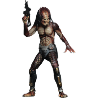 NECA Ultimate: The Predator - Lab Scape Fugitive Predator