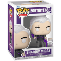 Funko Pop! Games: Fortnite - Shadow Midas 888