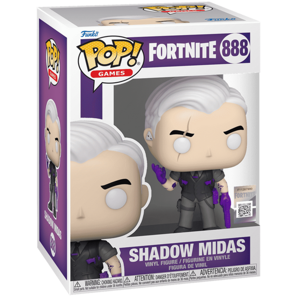 Funko Pop! Games: Fortnite - Shadow Midas 888