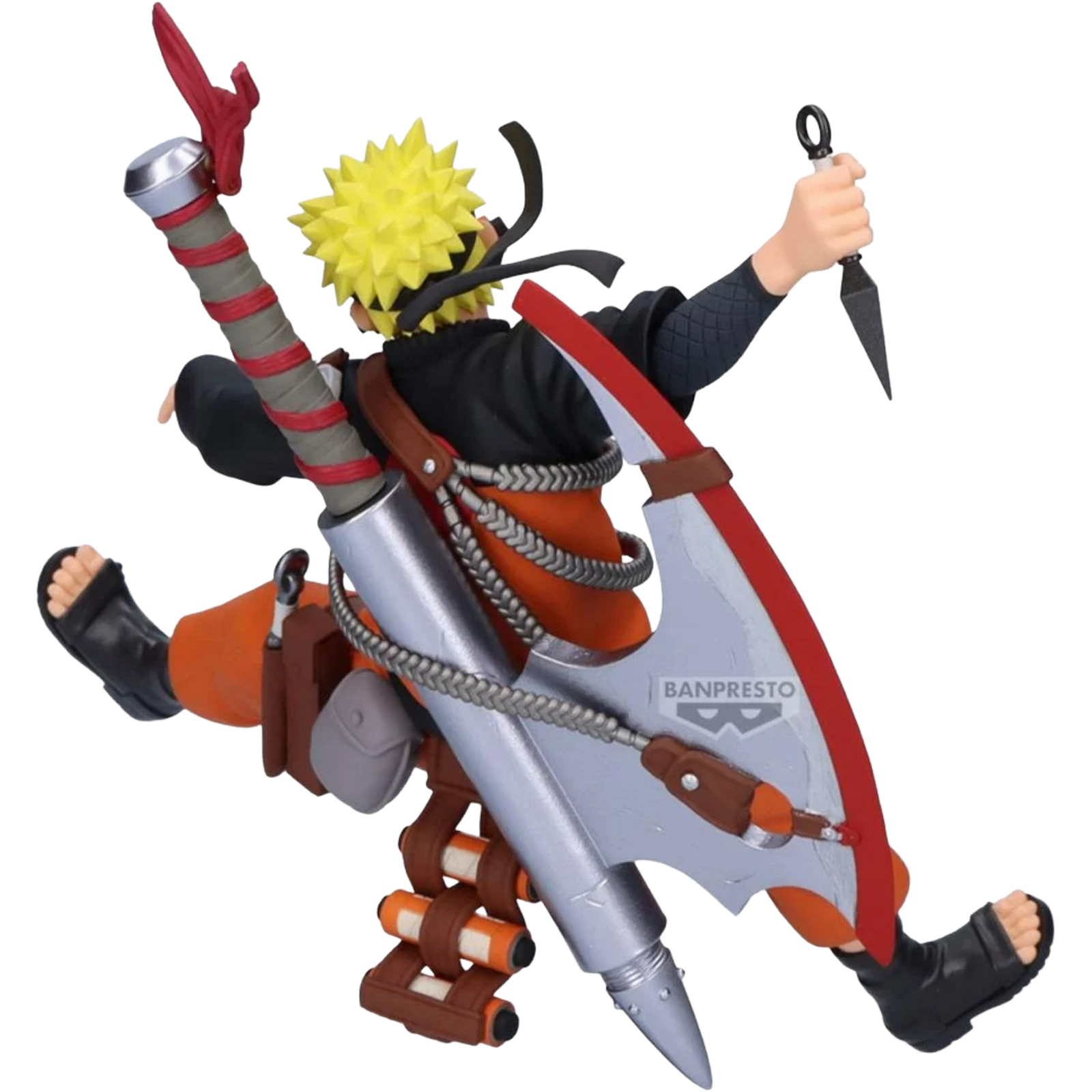 BANDAI / Banpresto Vibration Stars: Naruto 72 Series - Uzumaki Naruto