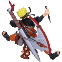 BANDAI / Banpresto Vibration Stars: Naruto 72 Series - Uzumaki Naruto