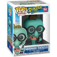 Funko Pop! Movies: The SpongeBob Movie - Squidward Tentacles 918