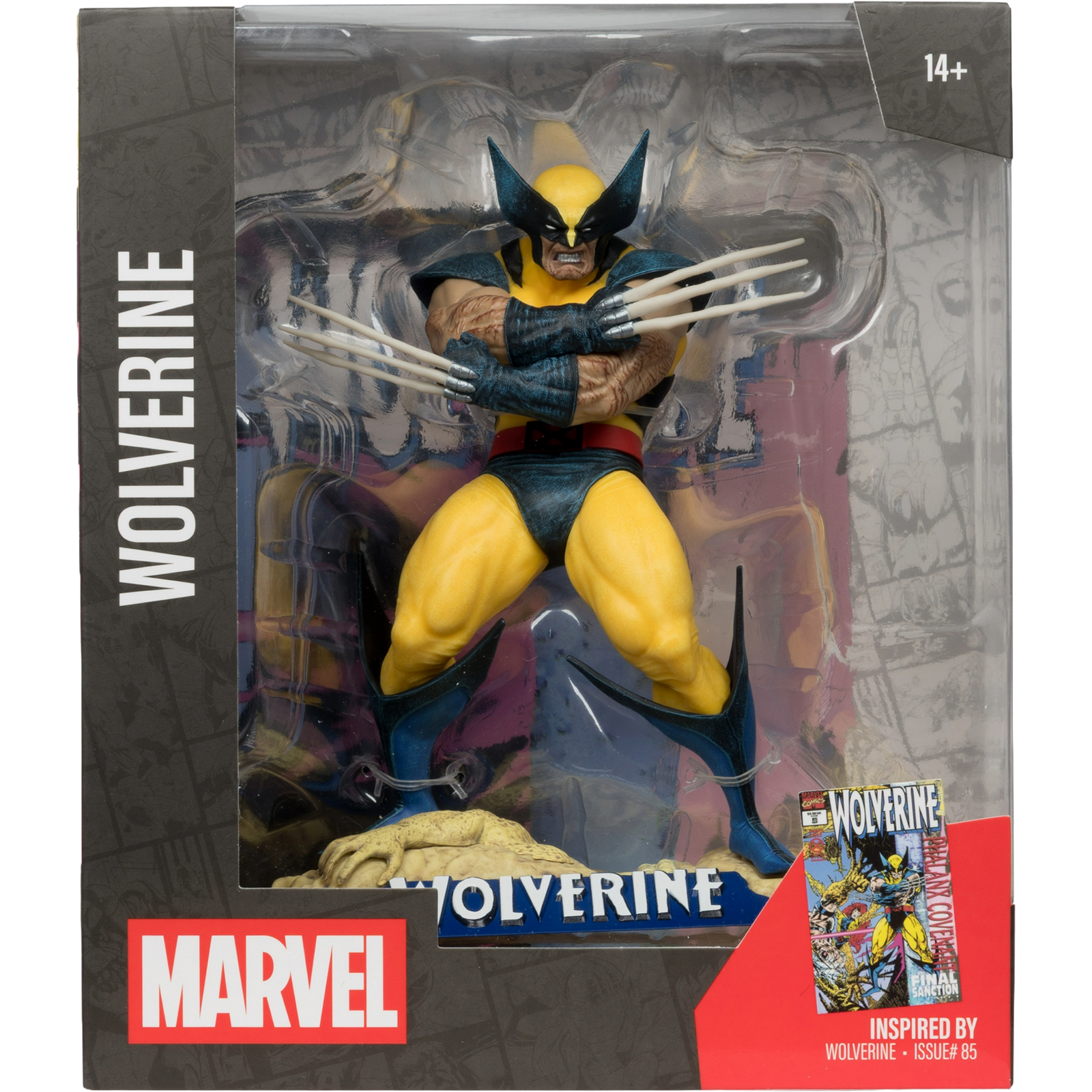 McFarlane Marvel Collection: Wolverine #85 - Wolverine