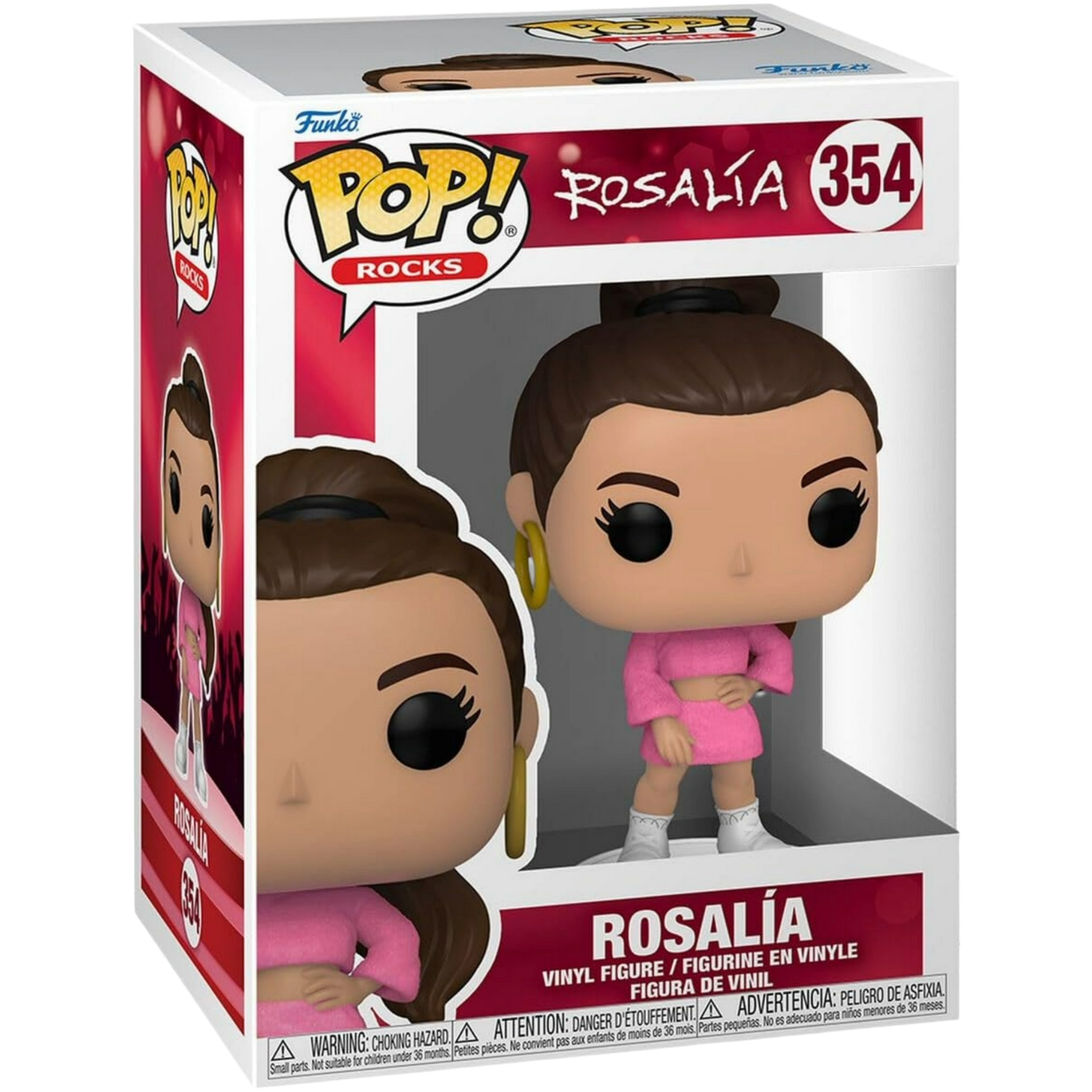 Funko Pop! Rocks: Rosalia (Malamente) 354