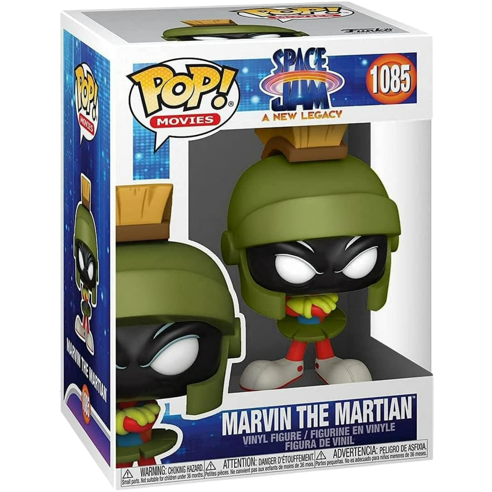 Funko Pop! Movies: Space Jam - Marvin The Martian 1085