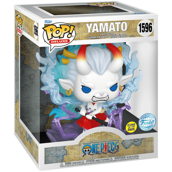 Funko Pop! Deluxe: One Piece - Yamato 1596