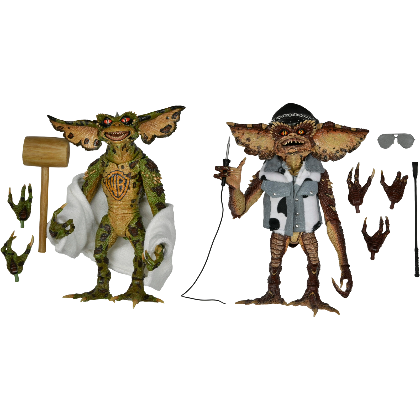 NECA Ultimate: Gremlins 2 The New Batch - Tattoo Gremlins (2-Pack)