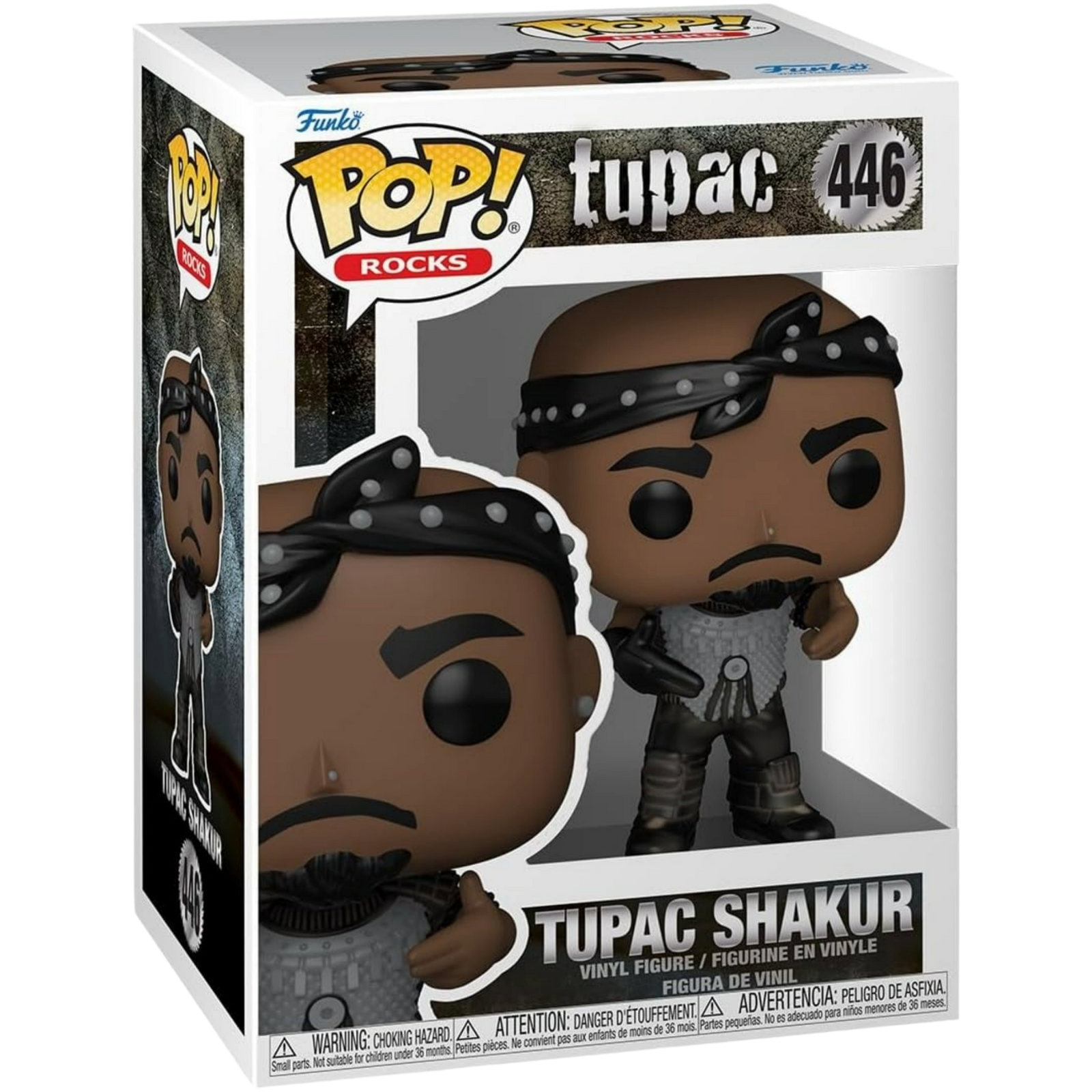 Funko Pop! Rocks: Tupac Shakur (California Love) 446