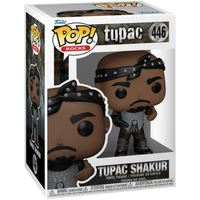 Funko Pop! Rocks: Tupac Shakur (California Love) 446