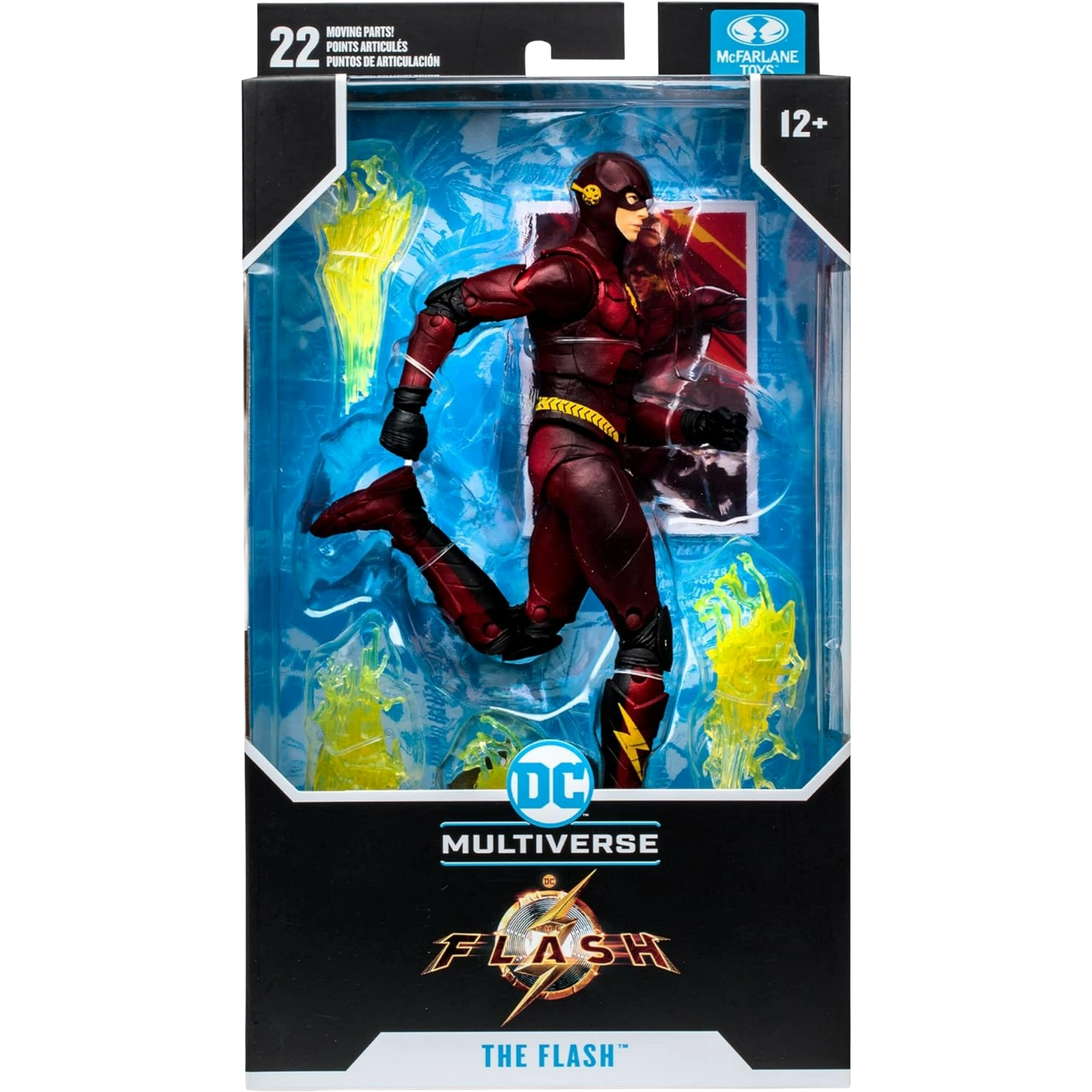 McFarlane DC Multiverse: The Flash Movie - The Flash (Batman Costume)