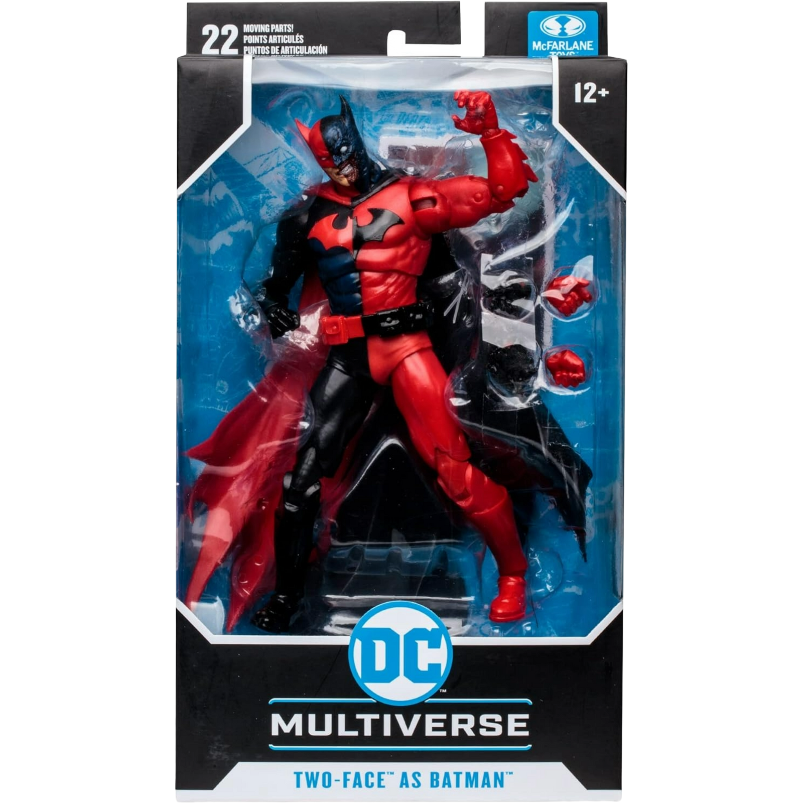 McFarlane DC Multiverse: Batman Reborn - Two-Face As Batman