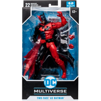 McFarlane DC Multiverse: Batman Reborn - Two-Face As Batman