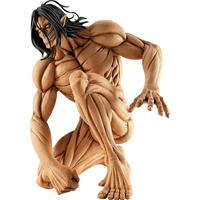 Good Smile / Pop Up Parade: Attack On Titan - Eren Yeager (Attack Titan Version)