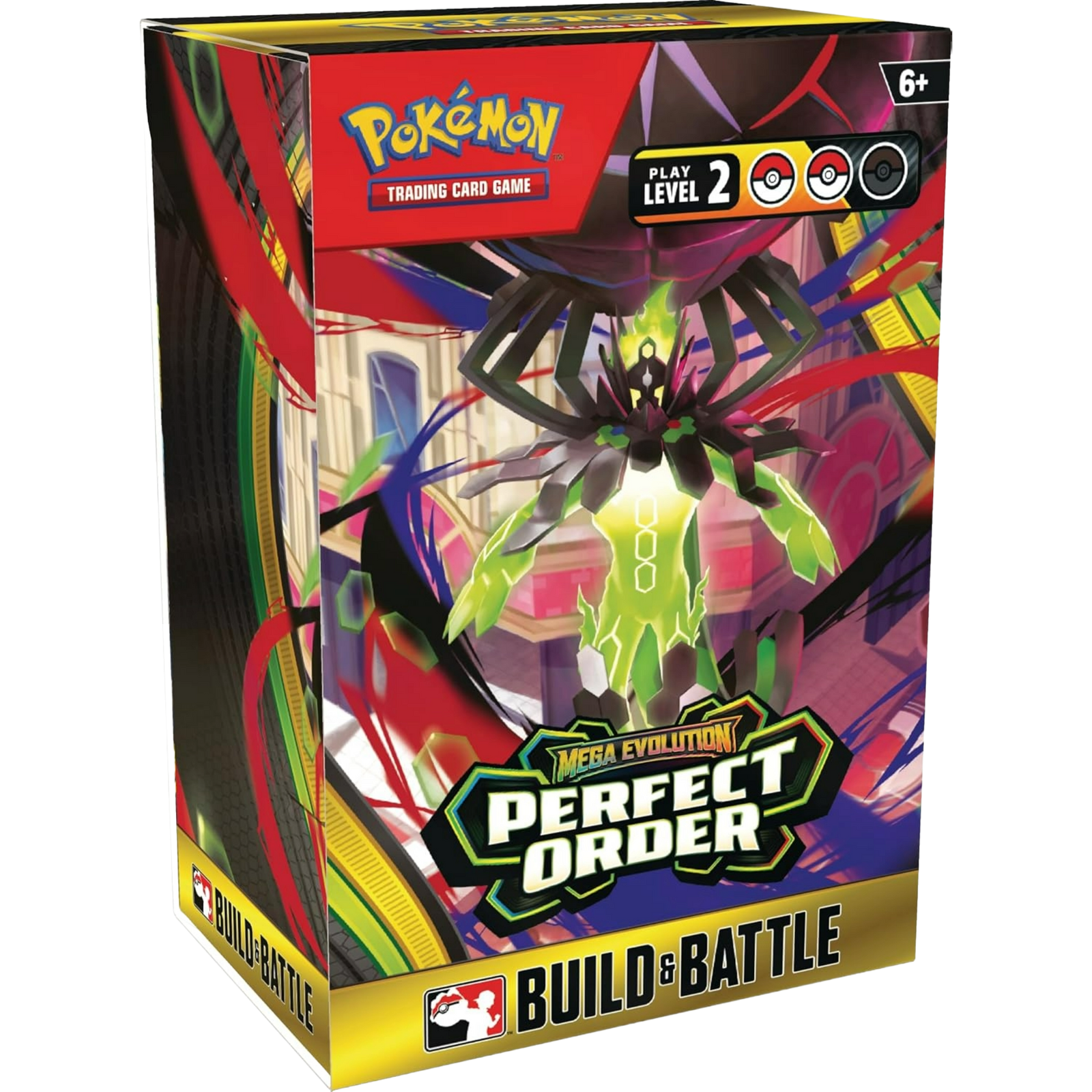Pokémon TCG: Mega Evolution - Perfect Order (Build & Battle)