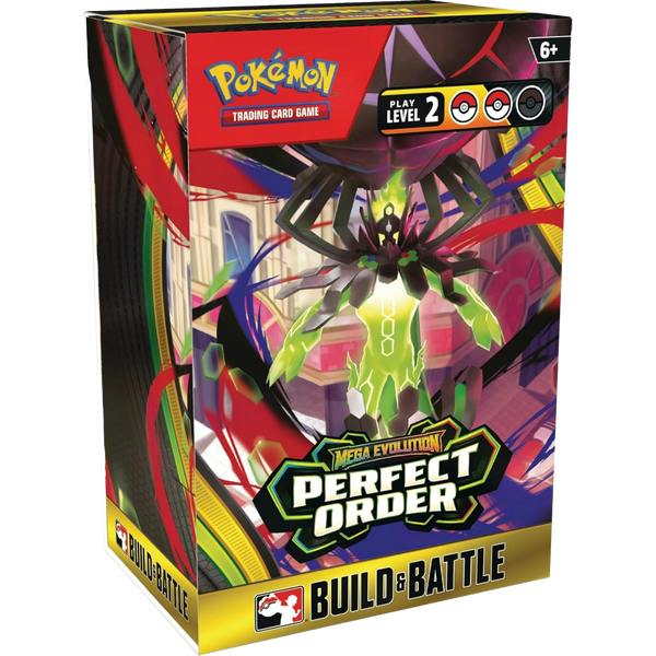 Pokémon TCG: Mega Evolution - Perfect Order (Build & Battle)