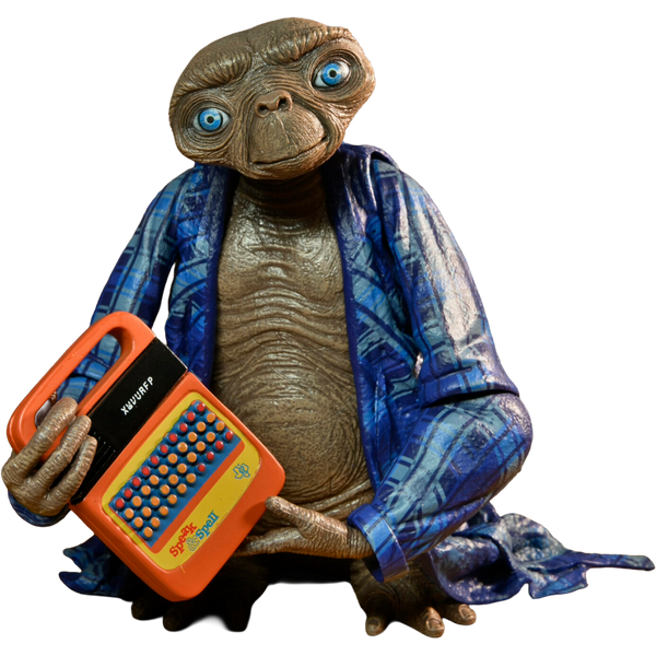 NECA Ultimate: E.T The Extra-Terrestrial - Telepathic E.T (40th Anniversary)