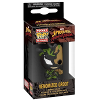 Funko Pop! Keychain: Spider-Man Maximum Venom - Venomized Groot
