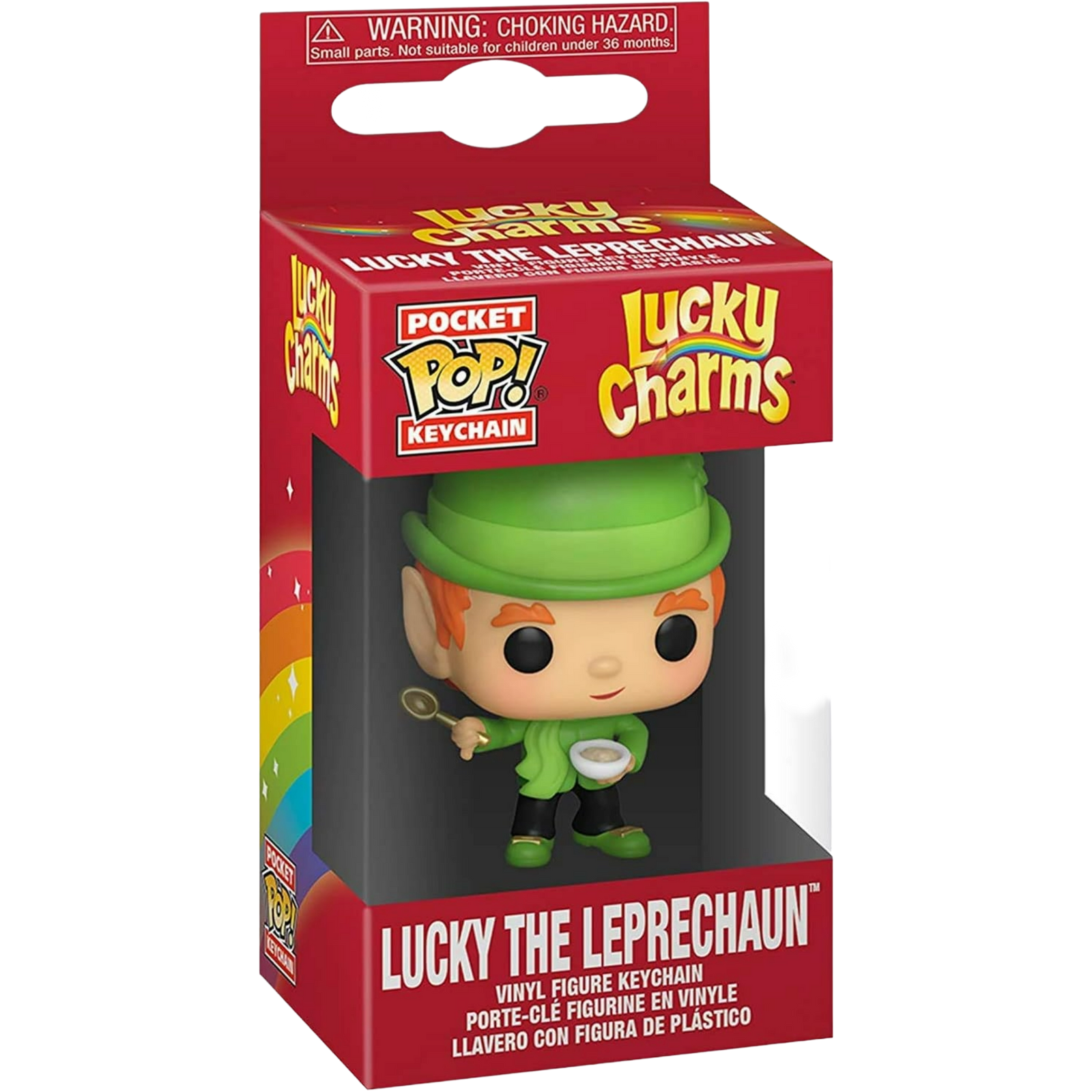 Funko Pop! Keychain: Lucky Charms - Lucky The Leprechaun