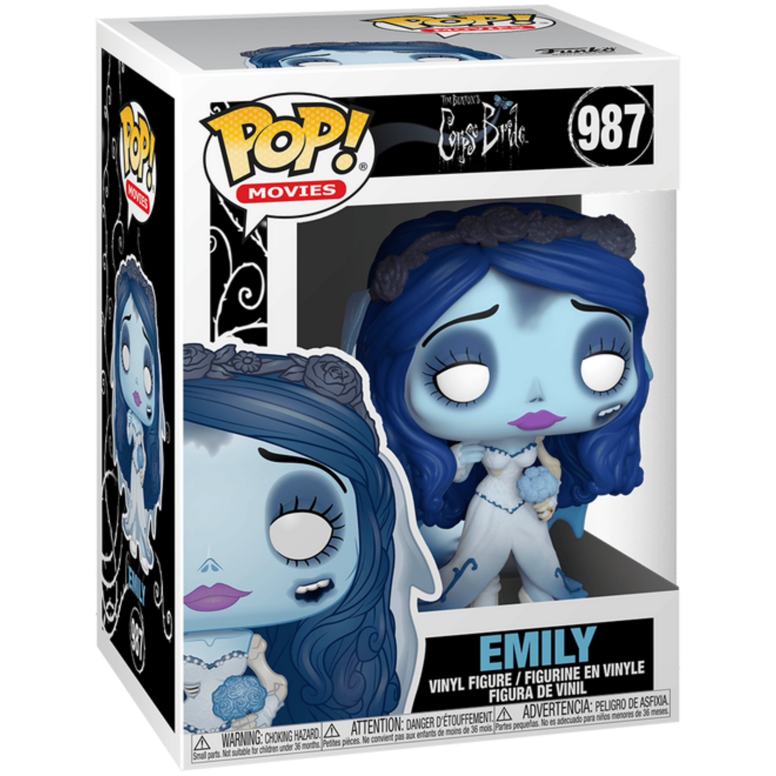 Funko Pop! Movies: Corpse Bride - Emily 987