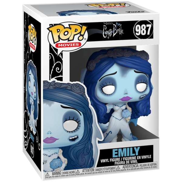 Funko Pop! Movies: Corpse Bride - Emily 987