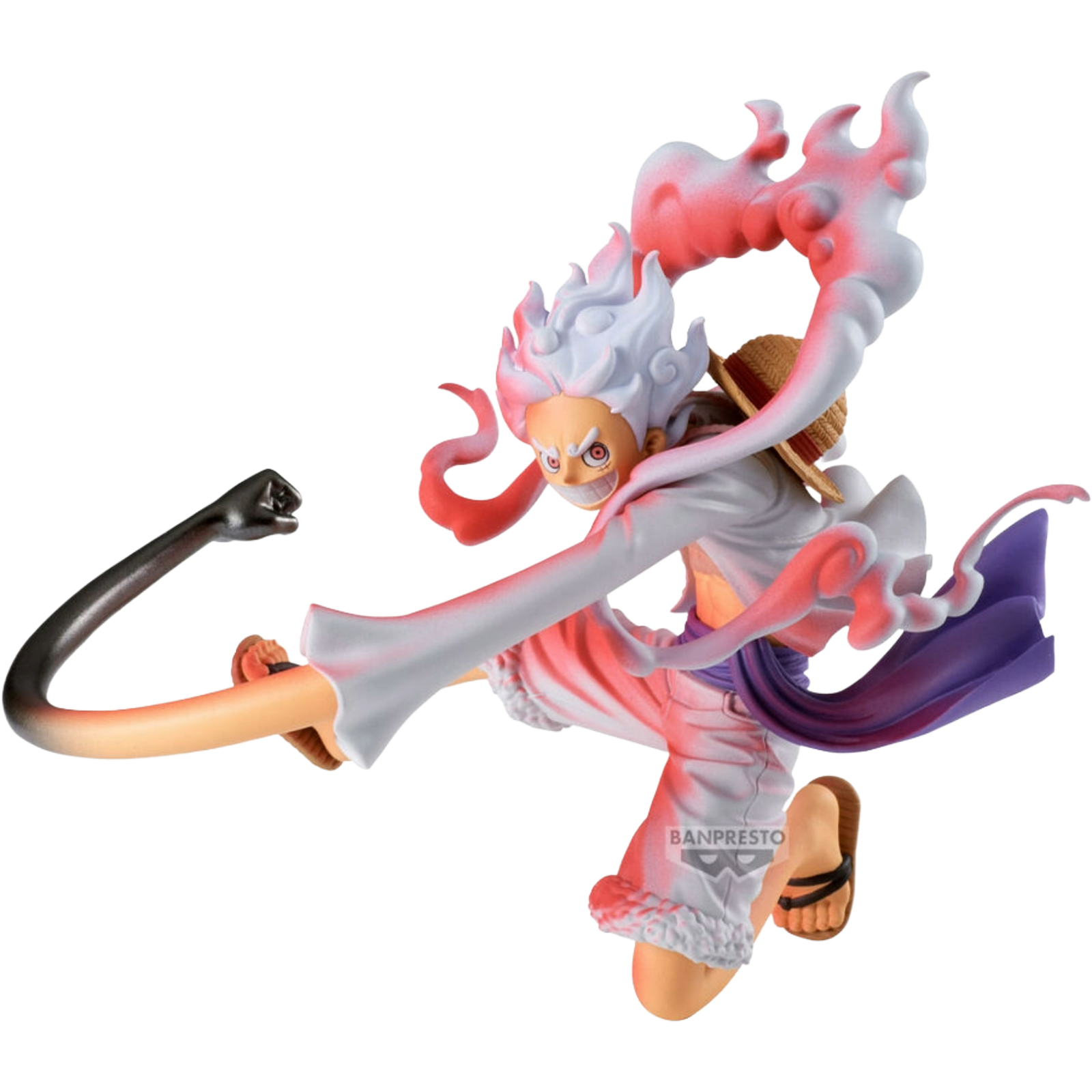 BANDAI / Banpresto Battle Record Collection: One Piece - Monkey D. Luffy Gear 5 (Special Ver.)