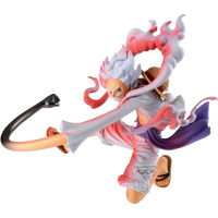 BANDAI / Banpresto Battle Record Collection: One Piece - Monkey D. Luffy Gear 5 (Special Ver.)