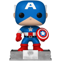 Funko Pop! Classics 25th Anniversary: Marvel - Captain America