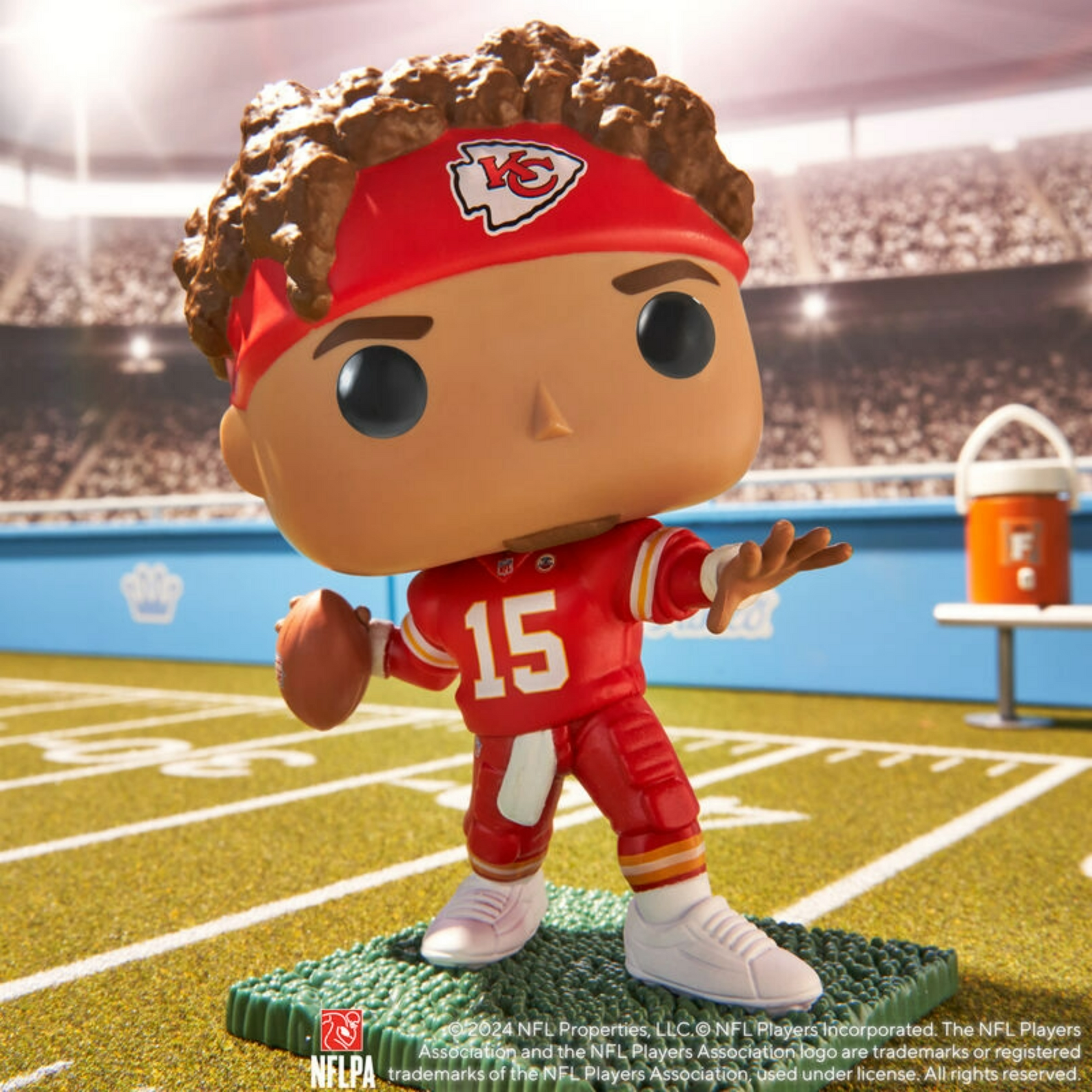 Funko Pop! NFL: Chiefs - Patrick Mahomes II 251