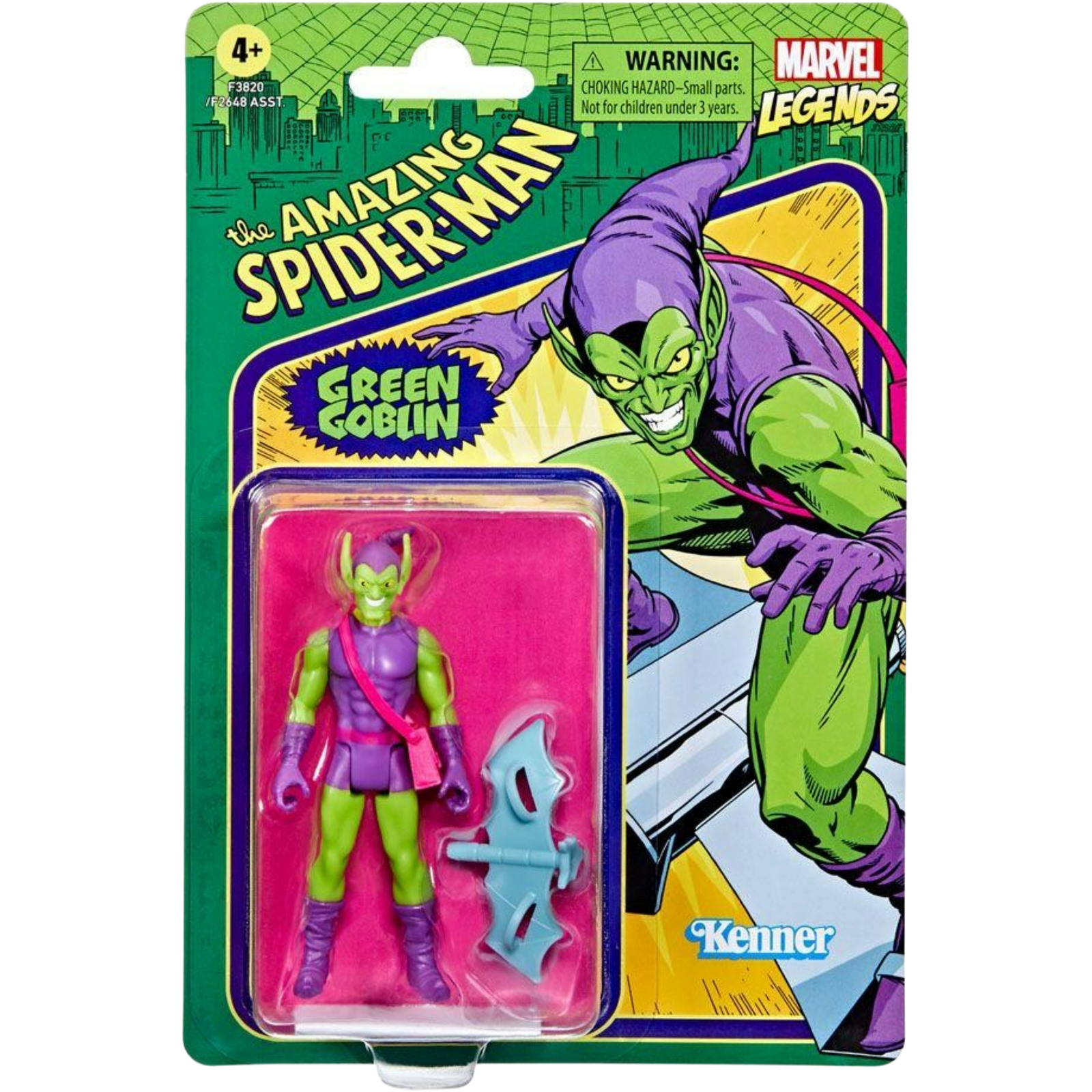 Hasbro / Kenner: The Amazing Spider-Man - Green Goblin