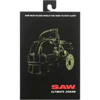 NECA Ultimate: Saw - Jigsaw