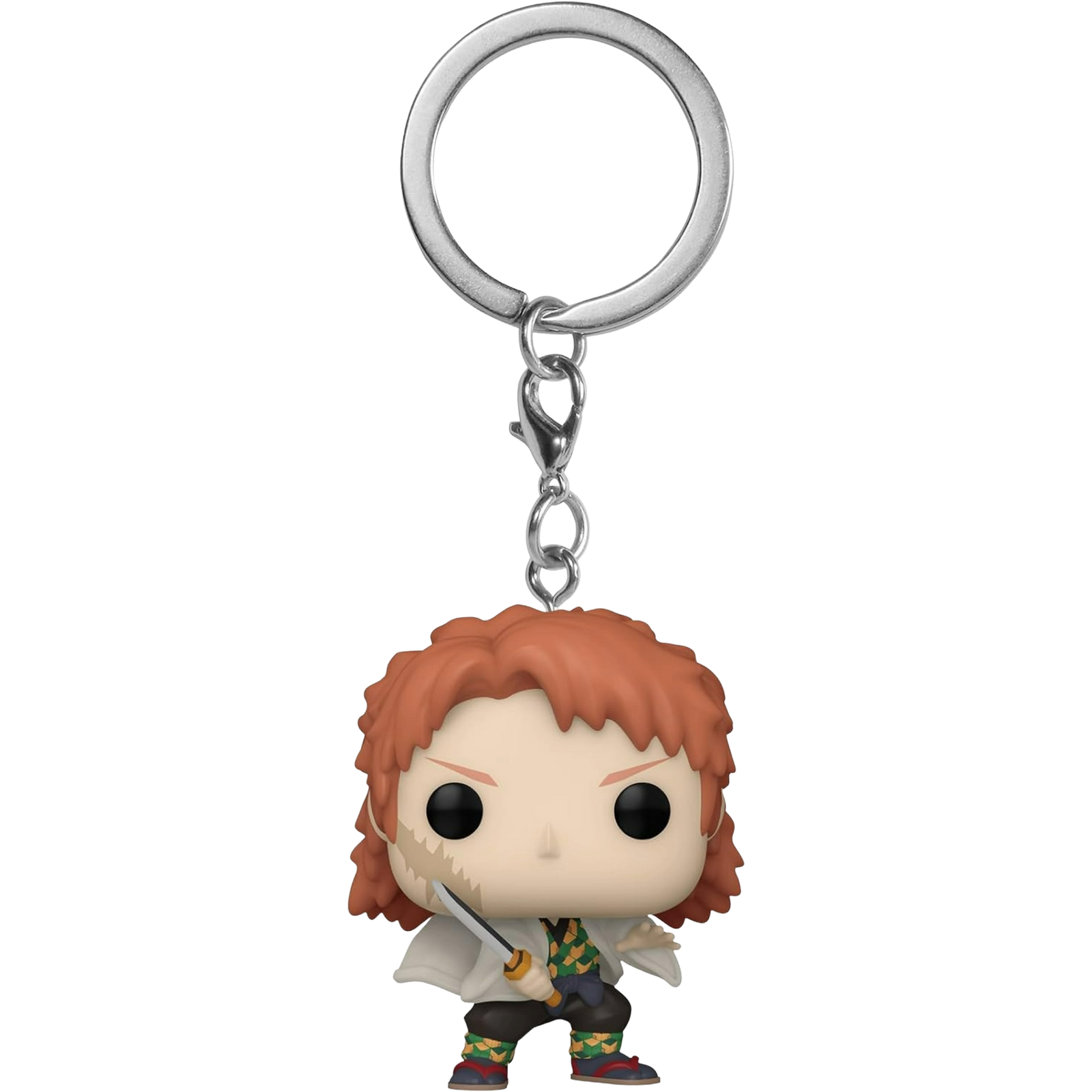 Funko Pop! Keychain: Demon Slayer - Sabito
