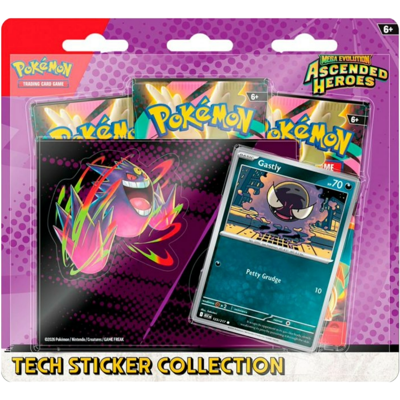 Pokémon TCG: Mega Evolution Ascended Heroes - Tech Sticker Collection