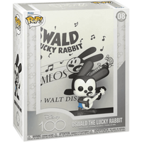 Funko Pop! Art Covers: Disney 100 - Oswald The Lucky Rabbit 08