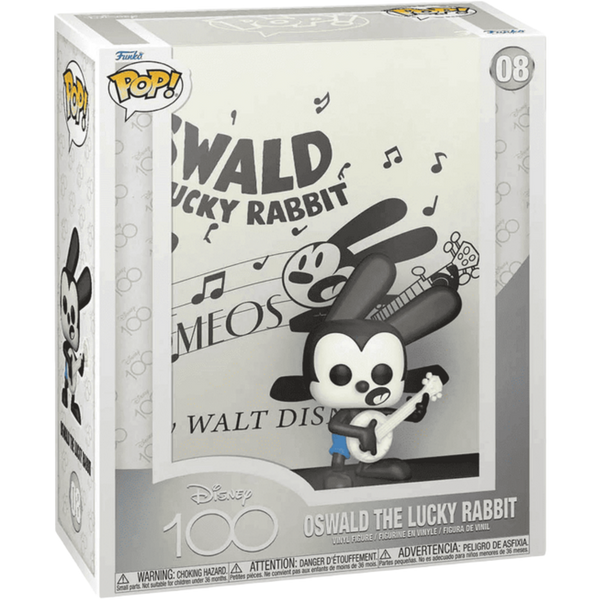 Funko Pop! Art Covers: Disney 100 - Oswald The Lucky Rabbit 08