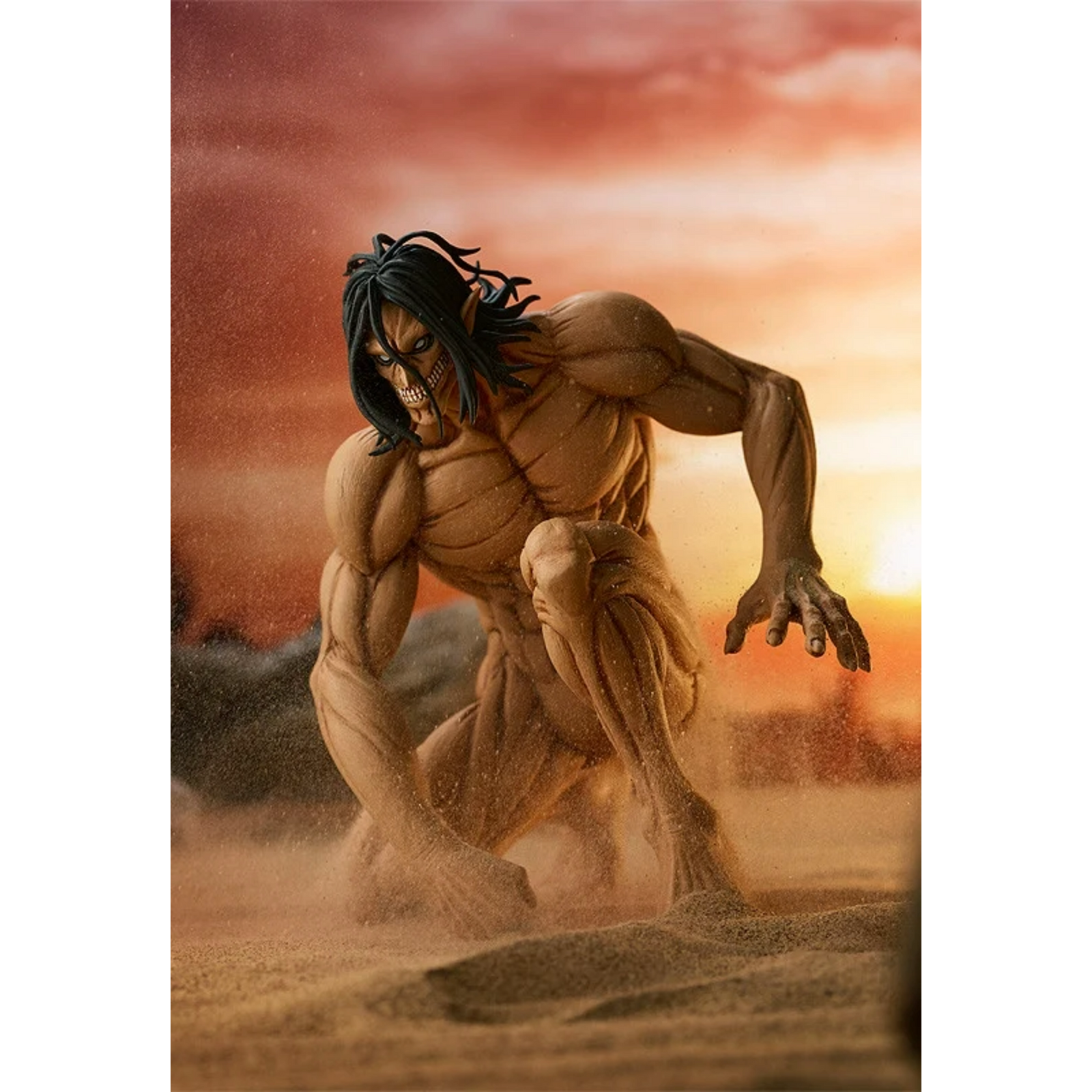 Good Smile / Pop Up Parade: Attack On Titan - Eren Yeager (Attack Titan Version)