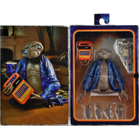 NECA Ultimate: E.T The Extra-Terrestrial - Telepathic E.T (40th Anniversary)